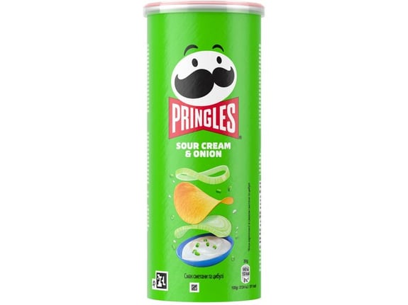 Pringles Čips Pavlaka i luk 125g