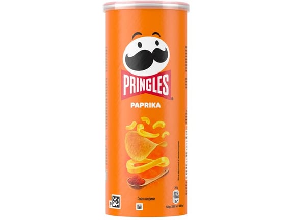 Pringles Čips Paprika 125g