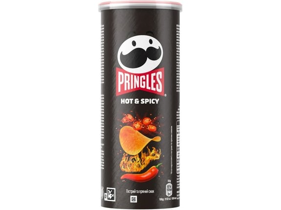 Pringles Čips ljut i začinjen 125g