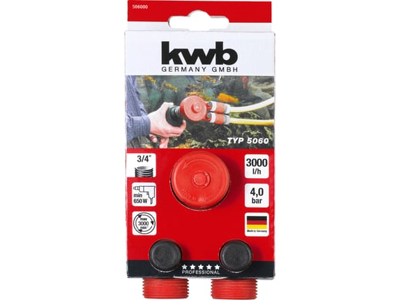 Kwb Pumpa za pretakanje P 60 COMBI| SB za bušilice sa vratom 43mm 3/4"