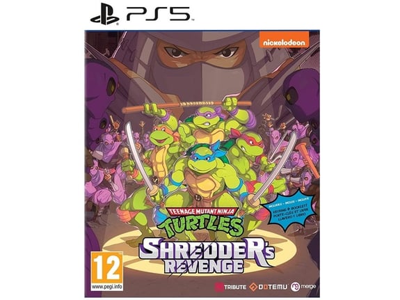 Merge Igrica za PS5 Teenage Mutant Ninja Turtles Shredder's revenge