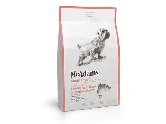 McAdams Small Breed Chicken-Salmon 5kg