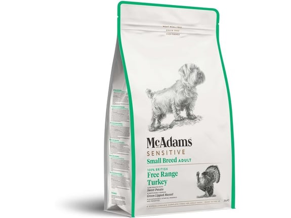 McAdams Small Breed Sensitive Turkey 5kg