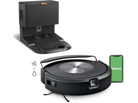 iRobot Robot Usisivač i brisač Roomba Combo J7 + c7558