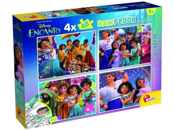 Lisciani Slagalica MaxiFloor Encanto 98170