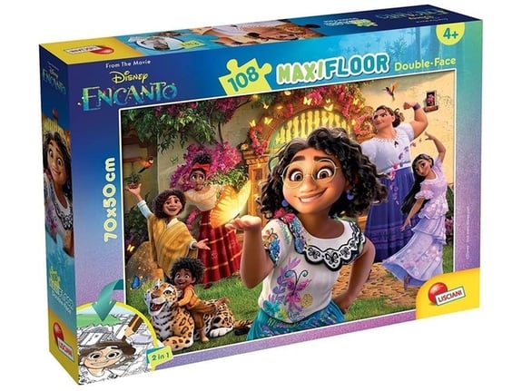 Lisciani Slagalica Maxi Encanto 98187