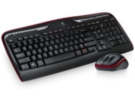 Logitech Tastatura + miš MK330 Wireless Desktop US Retail