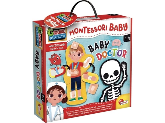 Lisciani Edukativni set - Baby Doktor Montesori Baby 97159