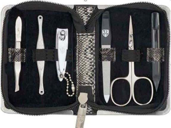 Kellermann Set za manikir torbica sa rajferšlusom