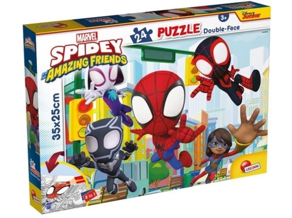 Lisciani Slagalica Marvel Spidey Amazing Friend 99603