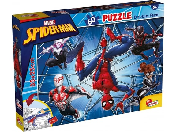 Lisciani Slagalica Marvel Spiderman 99634