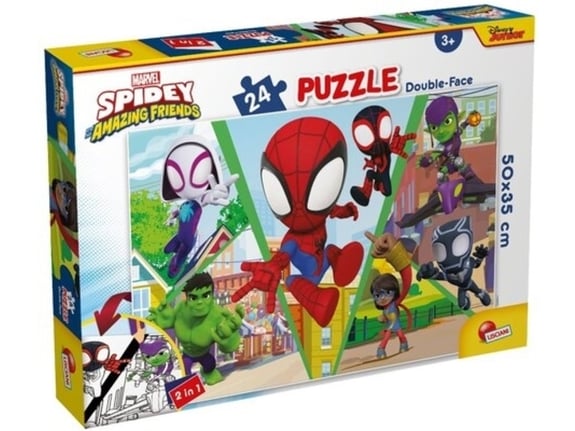 Lisciani Slagalica Marvel Spidey 99672