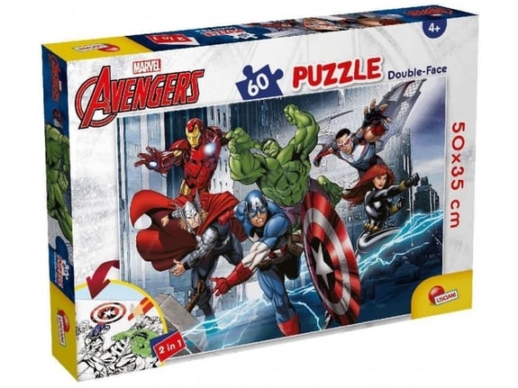 Lisciani Slagalica Marvel Avengers 99696