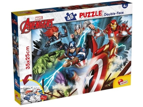 Lisciani Slagalica Marvel Avengers 99641