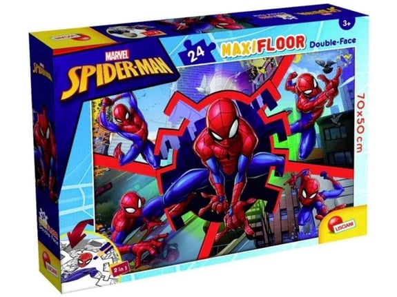 Lisciani Slagalica Maxi Marvel Spiderman 99740