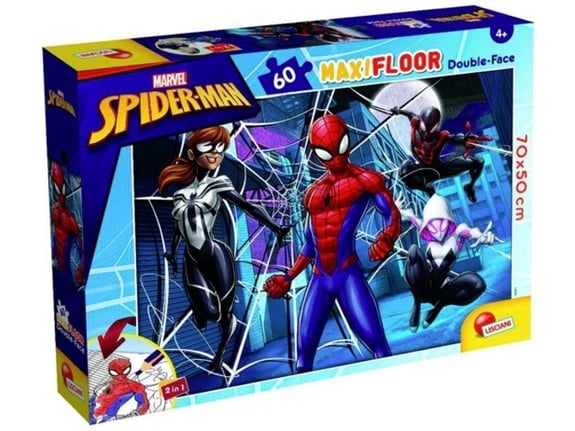 Lisciani Slagalica Maxi Marvel Spiderman 99757
