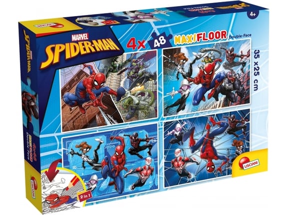 Lisciani Slagalica Maxi Marvel Spiderman 100385