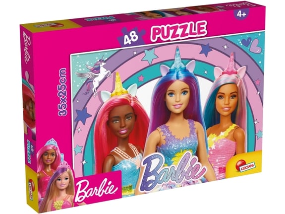 Lisciani Slagalica Barbie Magic Jednorog 99436