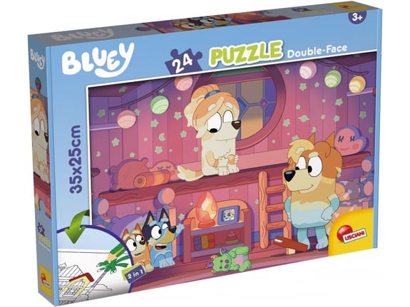 Lisciani Slagalica Bluey Story Time 99542