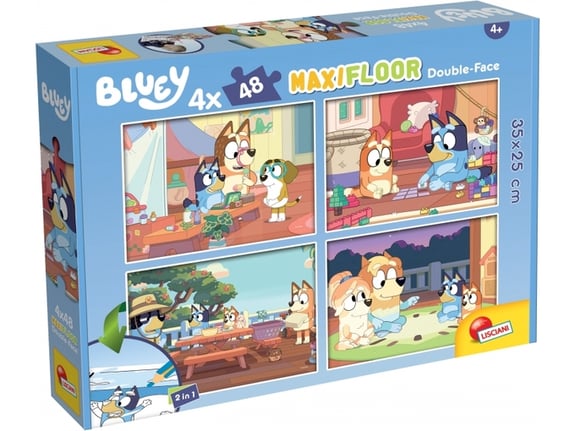 Lisciani Slagalica Maxi Bluey 100354