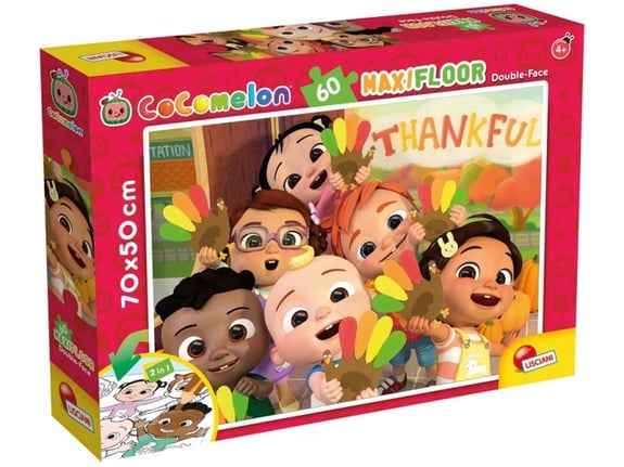 Lisciani Slagalica Maxi Cocomelon 91089