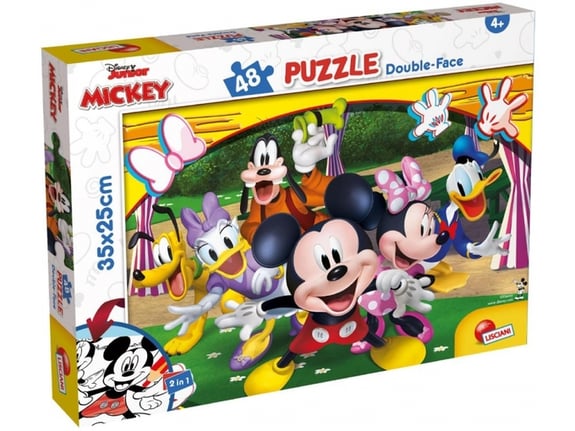 Lisciani Slagalica Mickey 99504