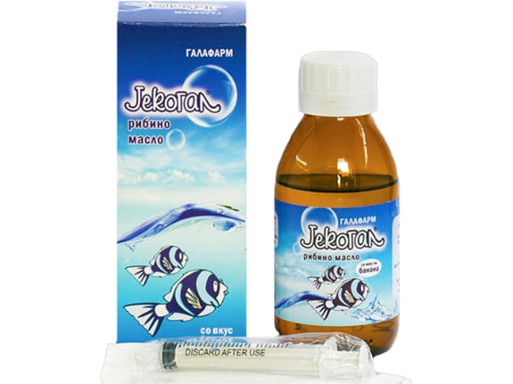 Galafarm Riblje ulje jekogal 100ml