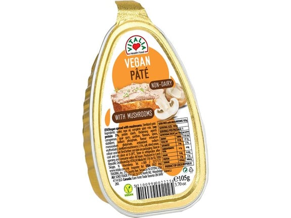 Vitalia Vegetarijanska sojina pašteta sa pečurkama 105 gr