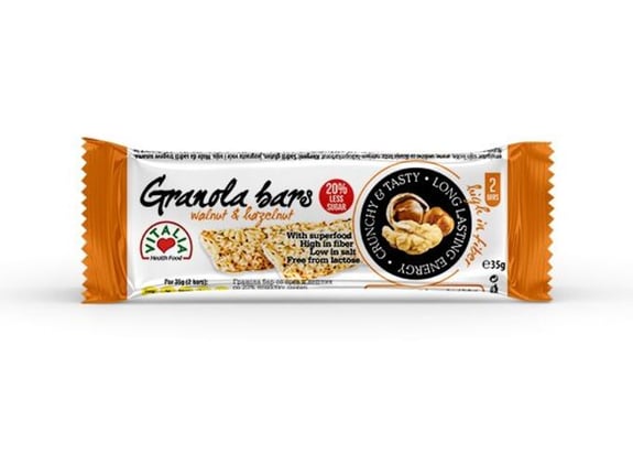 Vitalia Granola bar orah i lešnik 35 gr