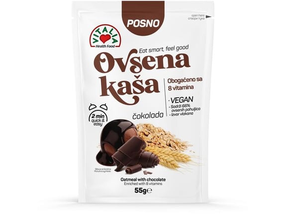 Vitalia Ovsena kaša čokolada 55gr