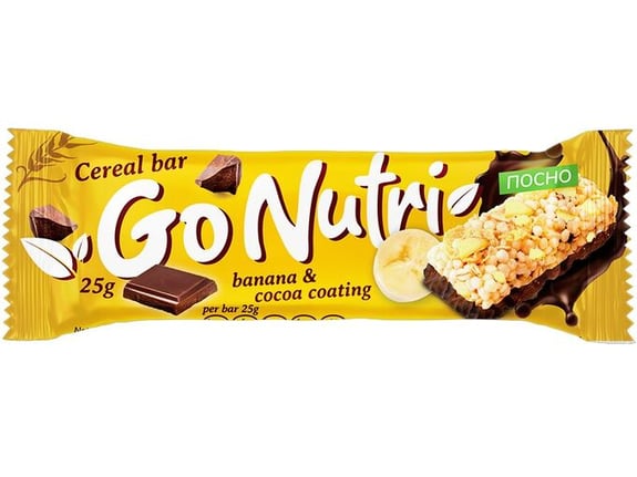 Vitalia Nutri bar Go banana i kakao preliv 25gr