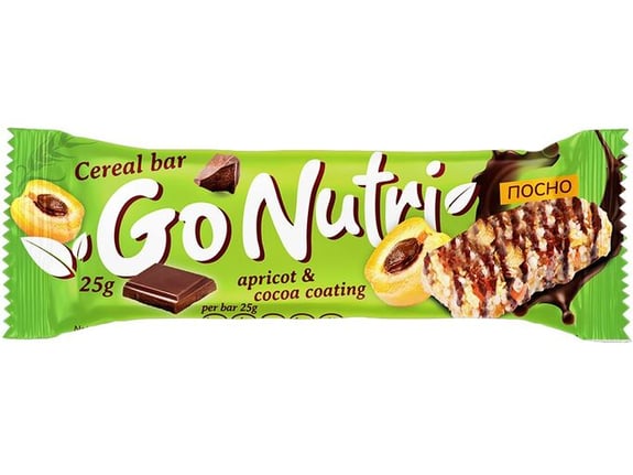 Vitalia Nutri bar Go kajsija i kakao 25 gr