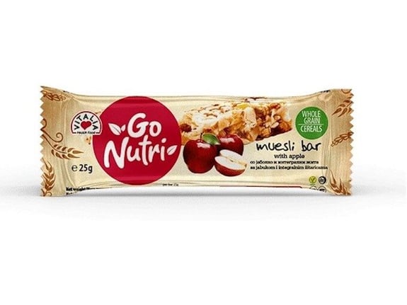 Vitalia Nutri bar Go jabuka 25 gr