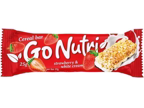 Vitalia Nutri bar Go jagoda i beli krem 25gr