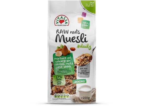 Vitalia Musli klasik 250 gr