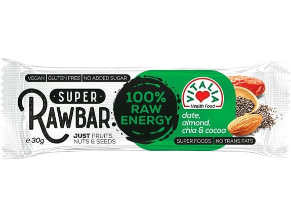 Vitalia Raw Bar urma čia i kakao