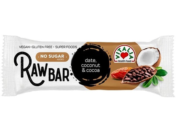 Vitalia Raw Bar kokos i kakao