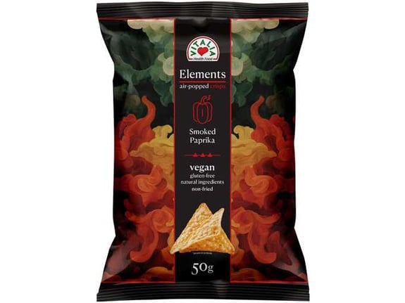 Vitalia Ekstrudirani čips Dimljena paprika 50g