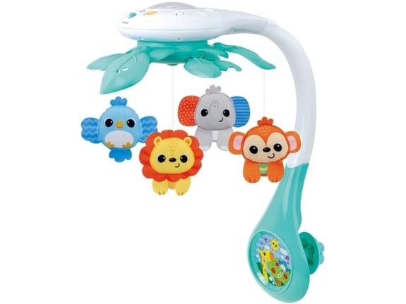 Win Fun Projektor vrteška Jungle pals 240101-NL