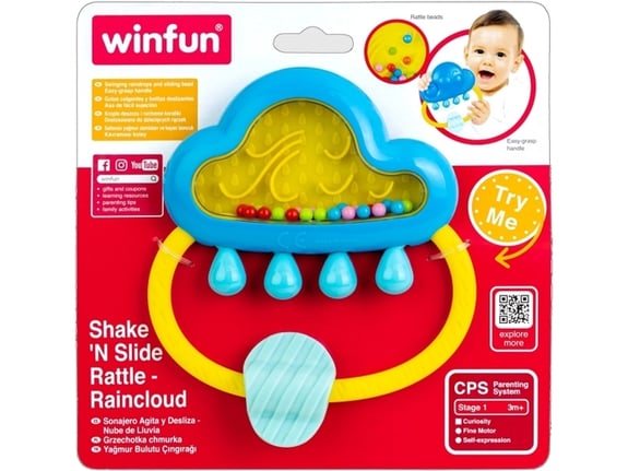 Win Fun Zvečka Oblak 000241-NI