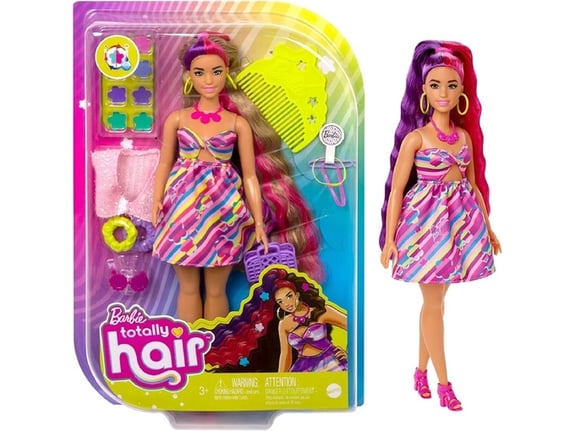Barbie lutka Totally hair HCM89