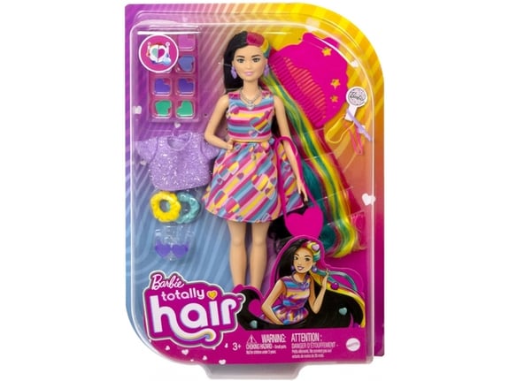 Barbie lutka Totally hair HCM90