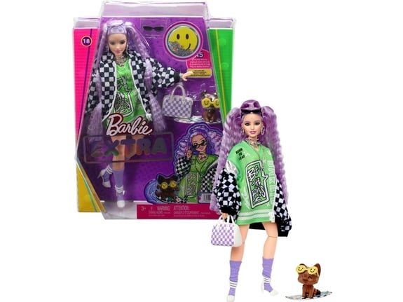 Barbie sa ljubimcem Extra Deluxe  HHN10