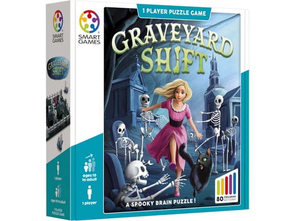 SmartGames Logička igra Graveyard Shift SG 108