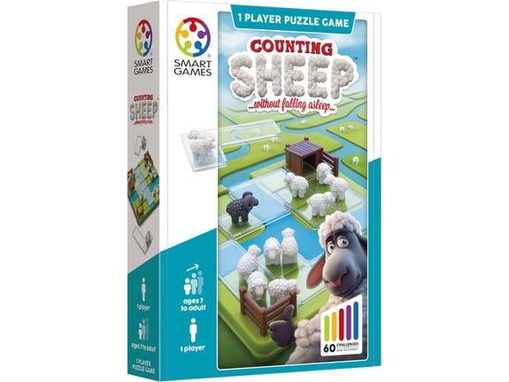 SmartGames Logička igra Counting sheep SG 452