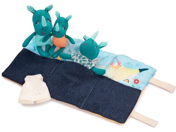 Lilliputiens Set family Marius