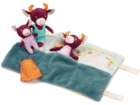 Lilliputiens Set family Rosali