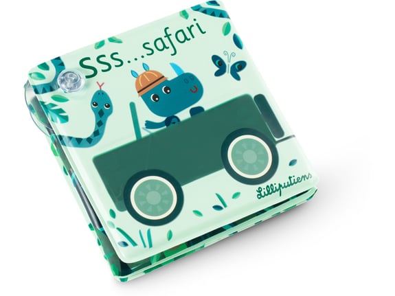 Lilliputiens Magični panel za kupanje safari