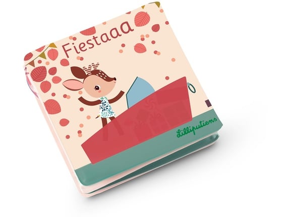 Lilliputiens Magični panel za kupanje fiesta