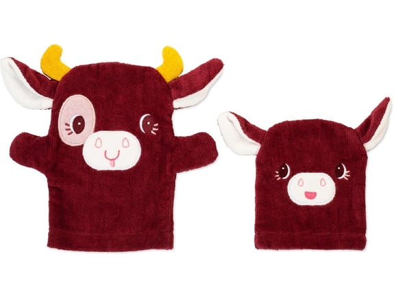 Lilliputiens Komplet za pranje Rosali handpuppet cl